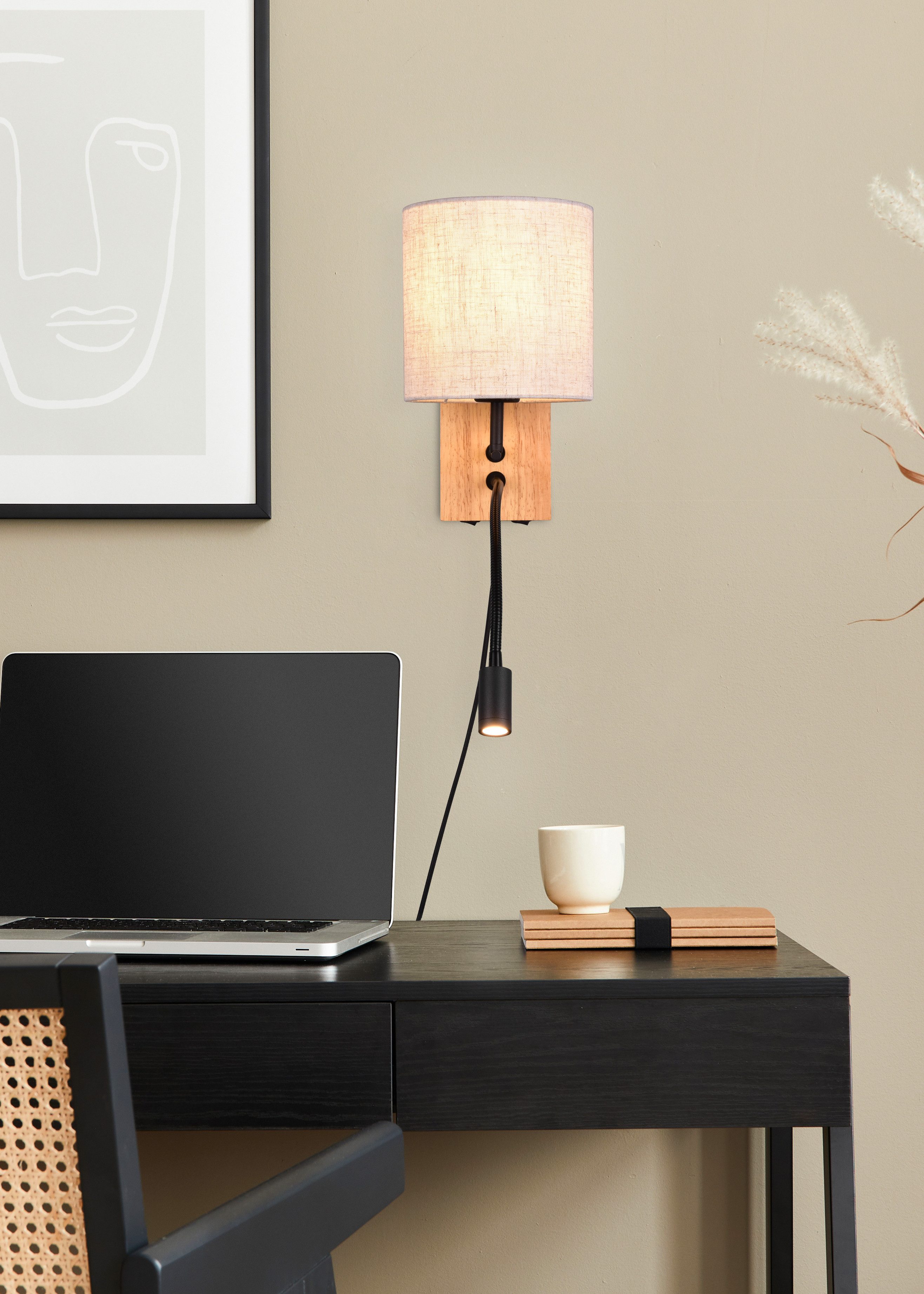 TRIO Leuchten LED Wandleuchte NILAM, Wandlampe günstig online kaufen