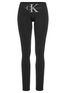 Calvin Klein Leggings mit breitem Shapingbund