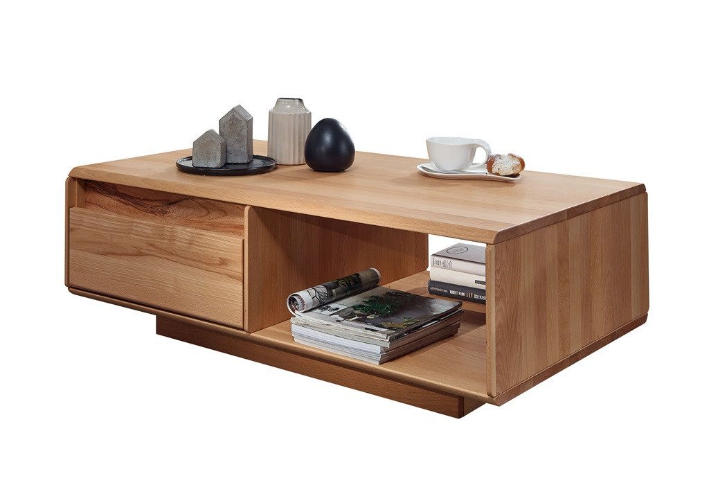 Main Möbel Couchtisch Couchtisch Tisch 110x70cm Kernbuche Berlin