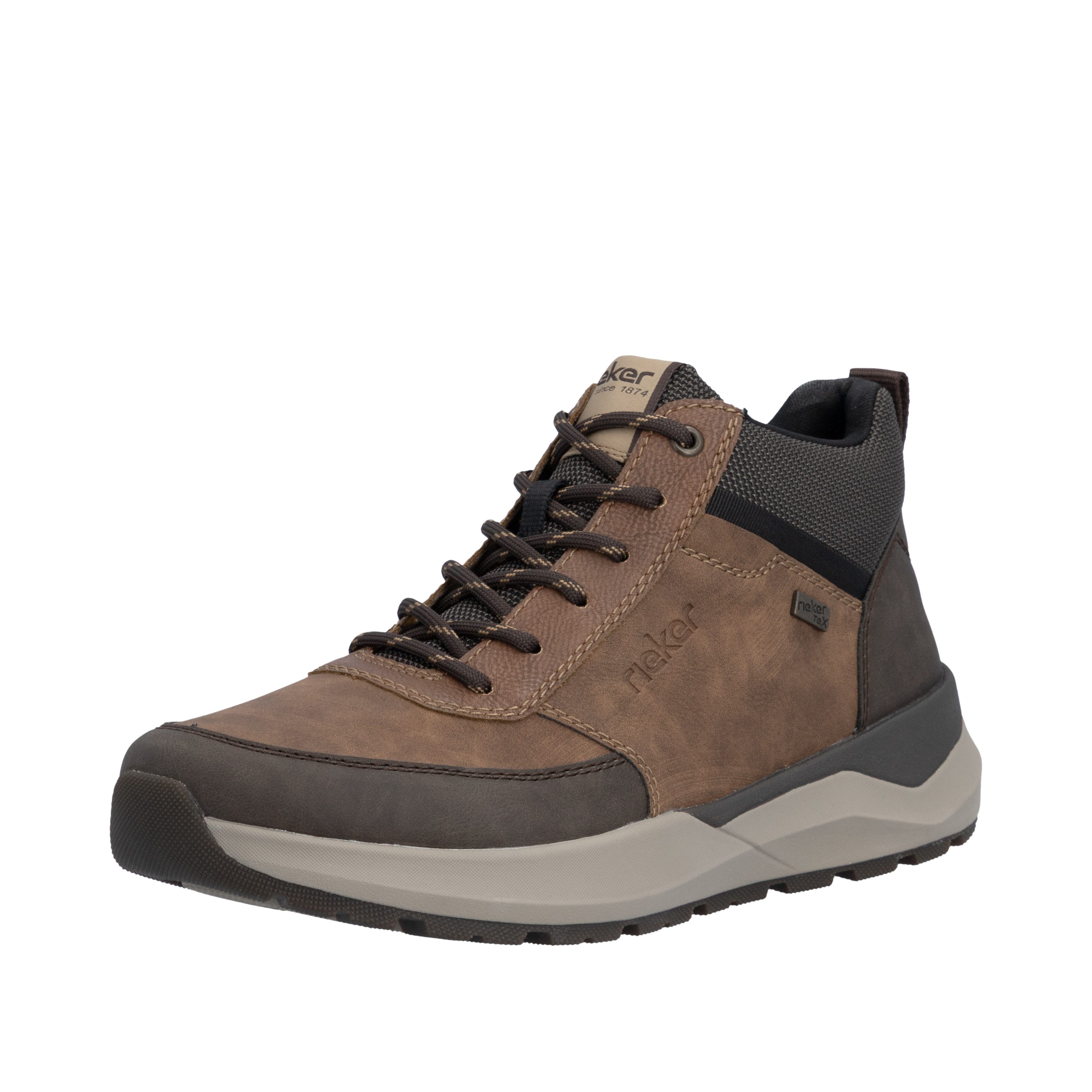 Rieker Schnürboots Winterboots, High Top Sneaker, Outdoorboots mit TEX-Membrane
