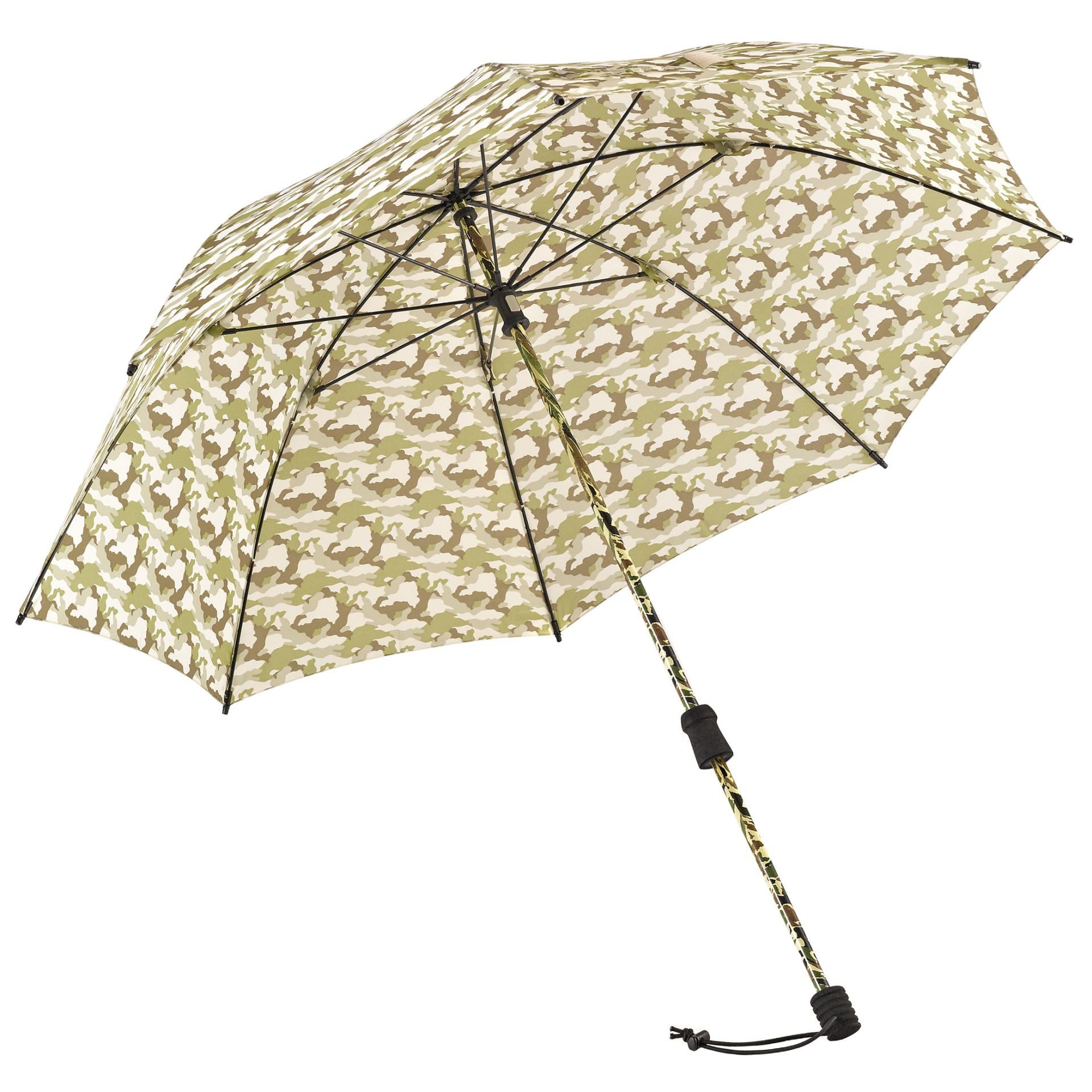 EuroSCHIRM® Trekkingschirm Euroschirm Trekking-Regenschirm Swing handsfree