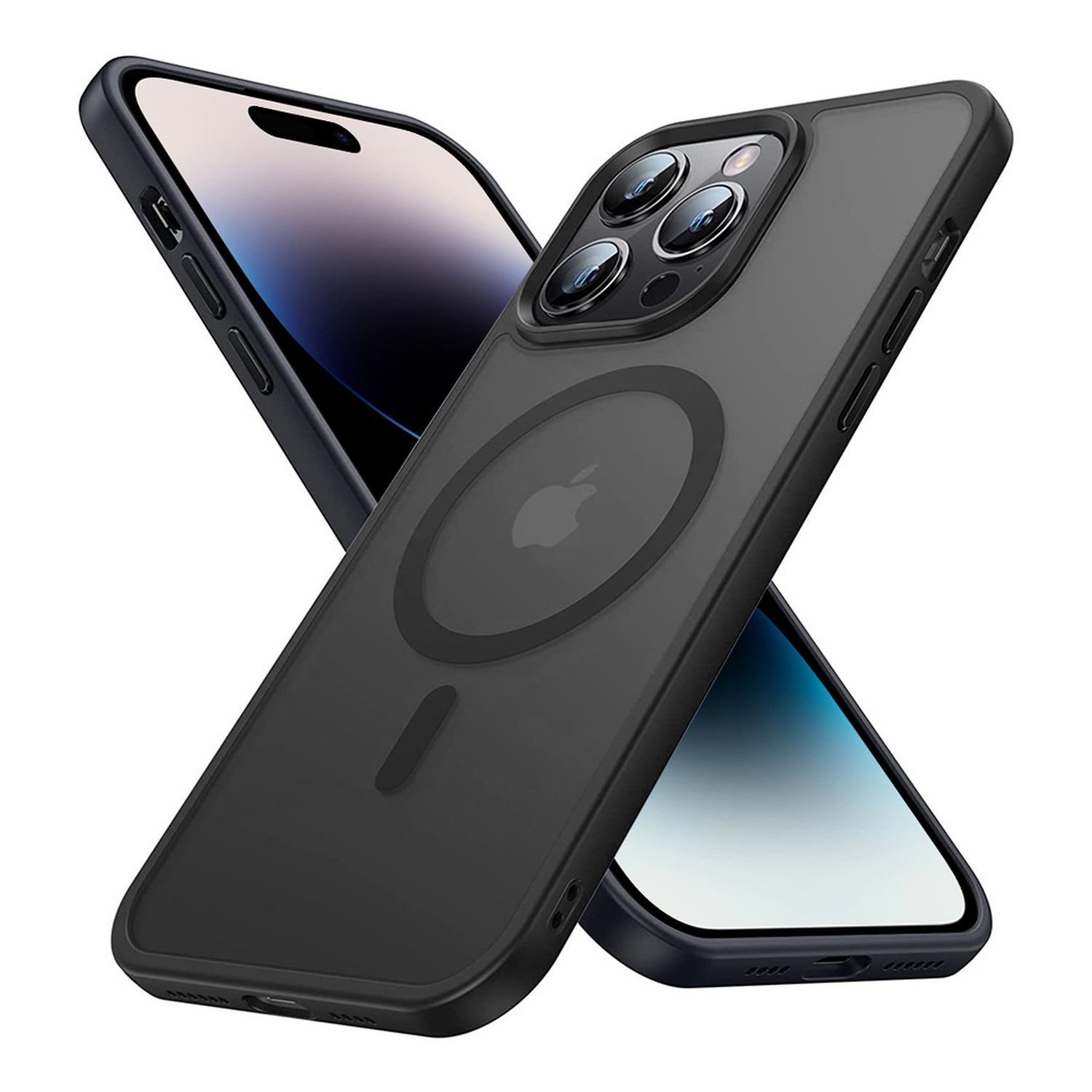 Cadorabo Handyhülle für Apple iPhone 15 PRO Hülle Apple iPhone 15 PRO, Hülle kompatibel mit Magsafe Schutzhülle