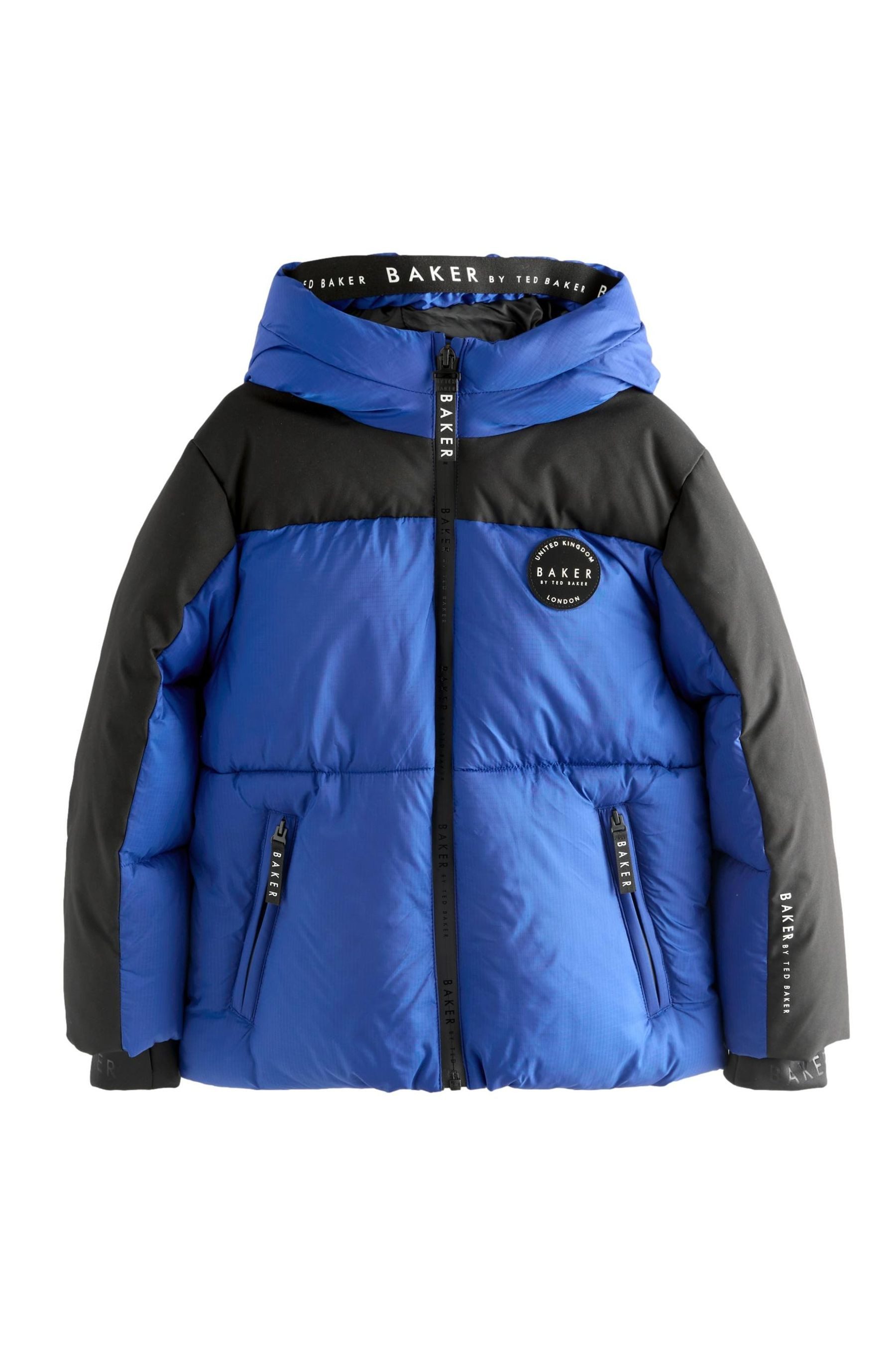 Baker by Ted Baker Steppmantel Baker by Ted Baker Wasserabweisender Mantel (1-tlg)