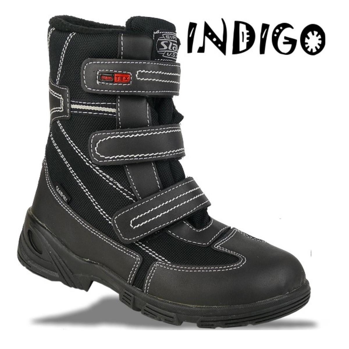 Indigo INDIGO Kinderstiefel FELIX Slam-Tex Stiefel