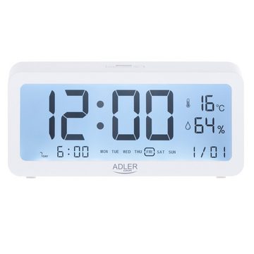 Adler Wecker Adler AD1195 - digitale Uhr / Wecker - Batteriebetrieben