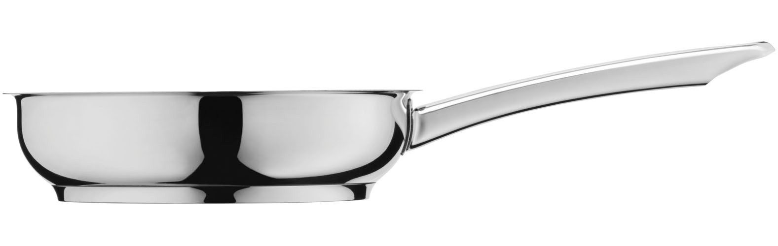 Silit Bratpfanne Calabria Induktion, Cromargan® Edelstahl Rostfrei 18/10 (1-tlg), Silitan Antihaftversiegelung, polierter Edelstahl, induktionsgeeignet – Bild 4 von 5