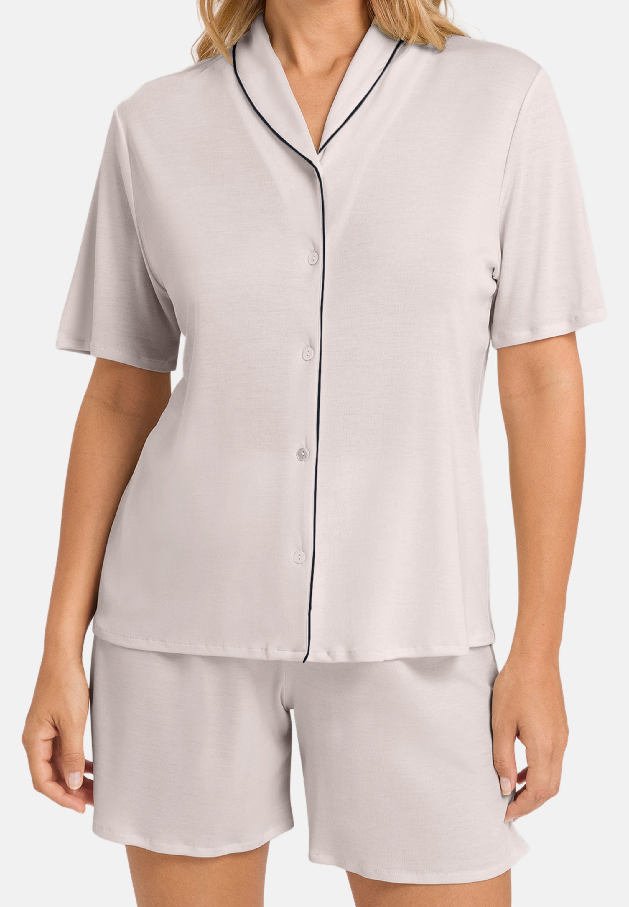 Hanro Pyjama Natural Comfort (Set, 2 günstig online kaufen