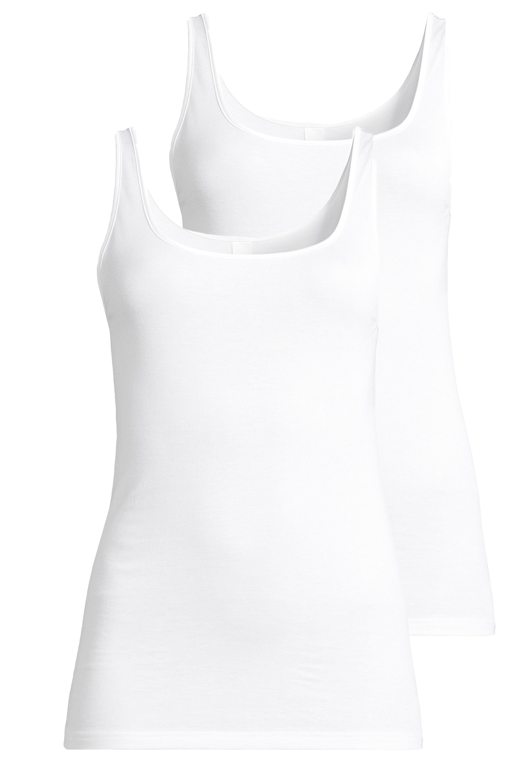 Speidel Unterhemd 2er Pack Nadine (Spar-Set, 2-St) Unterhemd / Top - Atmungsaktiv