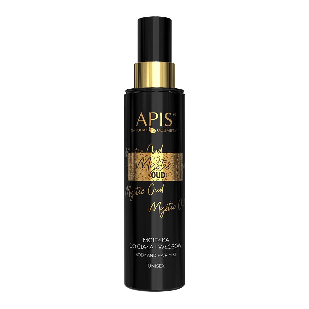 Apis Natural Cosmetics Gesichts- und Körperspray APIS MYSTIC OUD, Körper- und Haarnebel / 150 ml