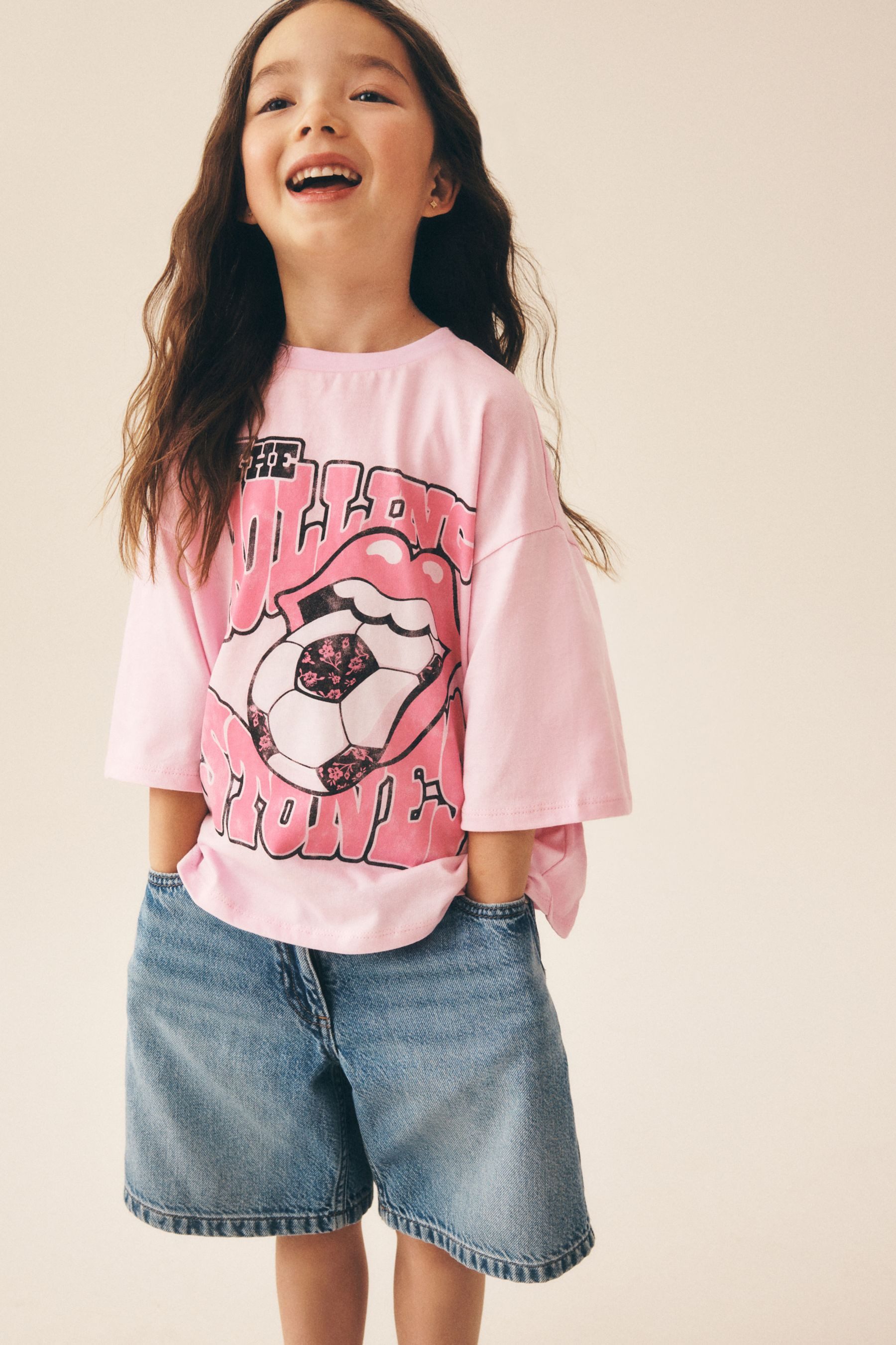 Next T-Shirt Band-T-Shirt The Rolling Stones (1-tlg) – Bild 5 von 5