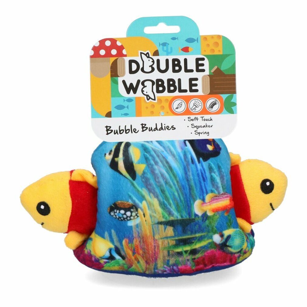 Tierkuscheltier Double Wobble Bubble Buddies