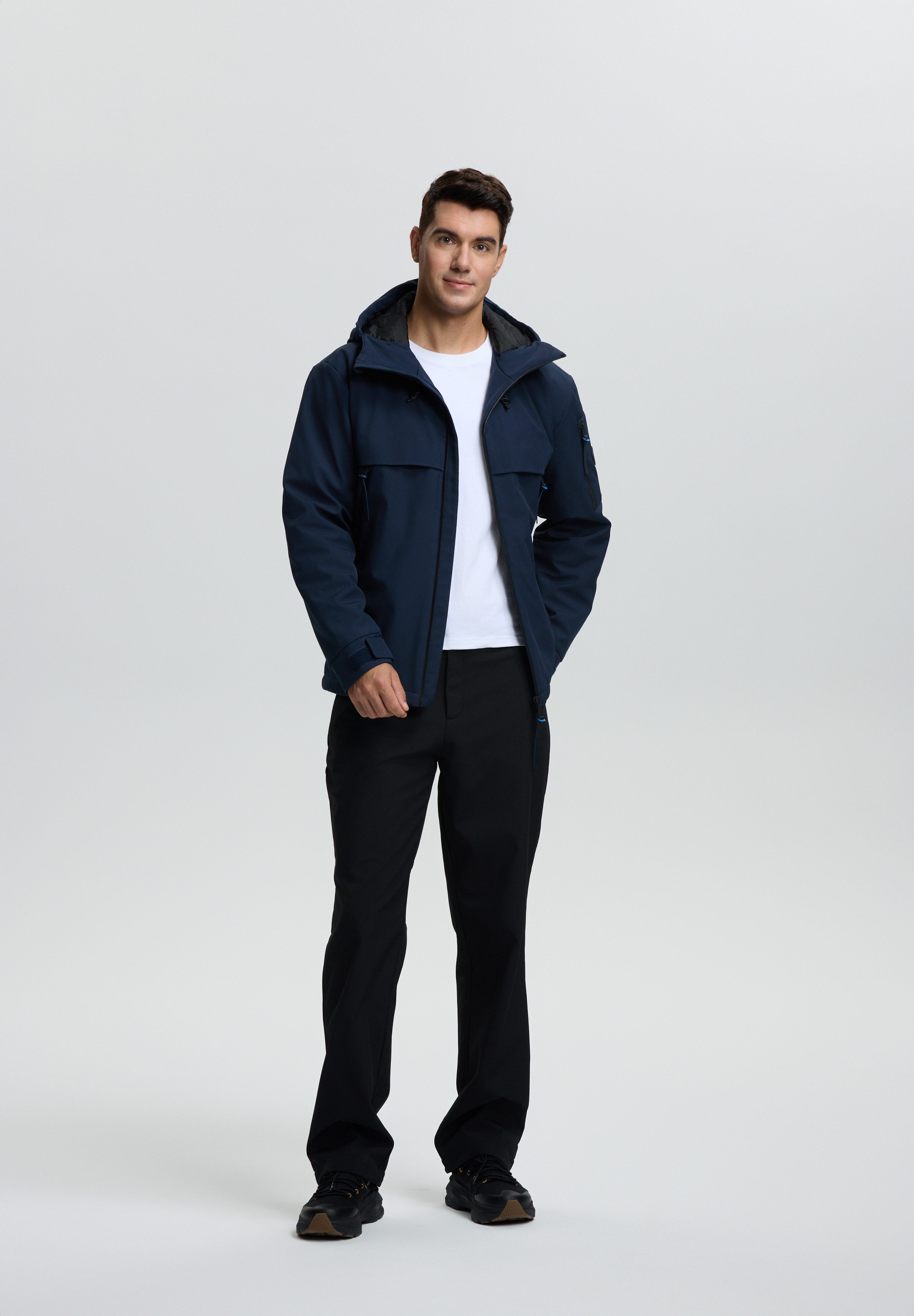 Luhta Softshelljacke HUKKALA wasserabweisend, winddicht, atmungsaktiv, mit Elasthan-Anteil