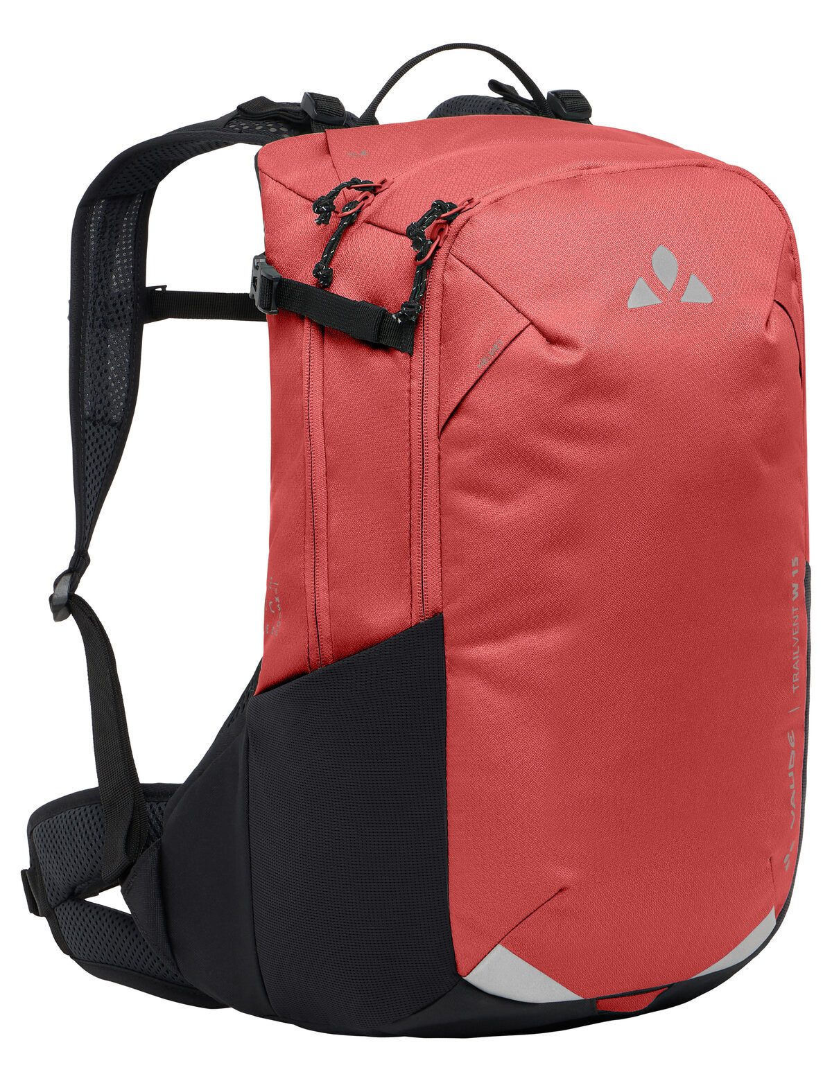 VAUDE Wanderrucksack Women's Trailvent 15 (Kein Set), Fahrrad Rucksack zum Mountainbiken