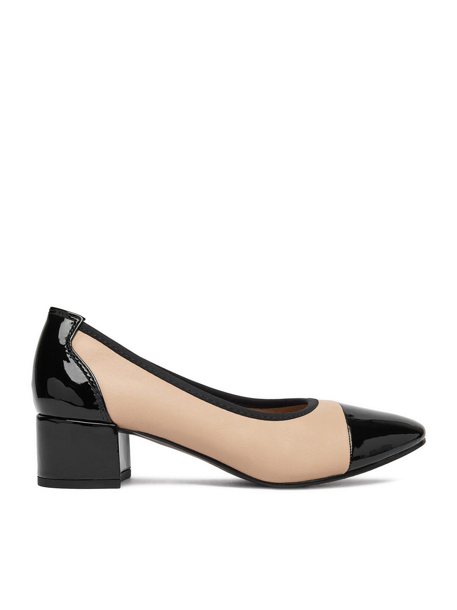 Jenny Jenny Damen Pumps Beige JENNY-CEO-WS24030-01 Beige Schwarz Pumps günstig online kaufen