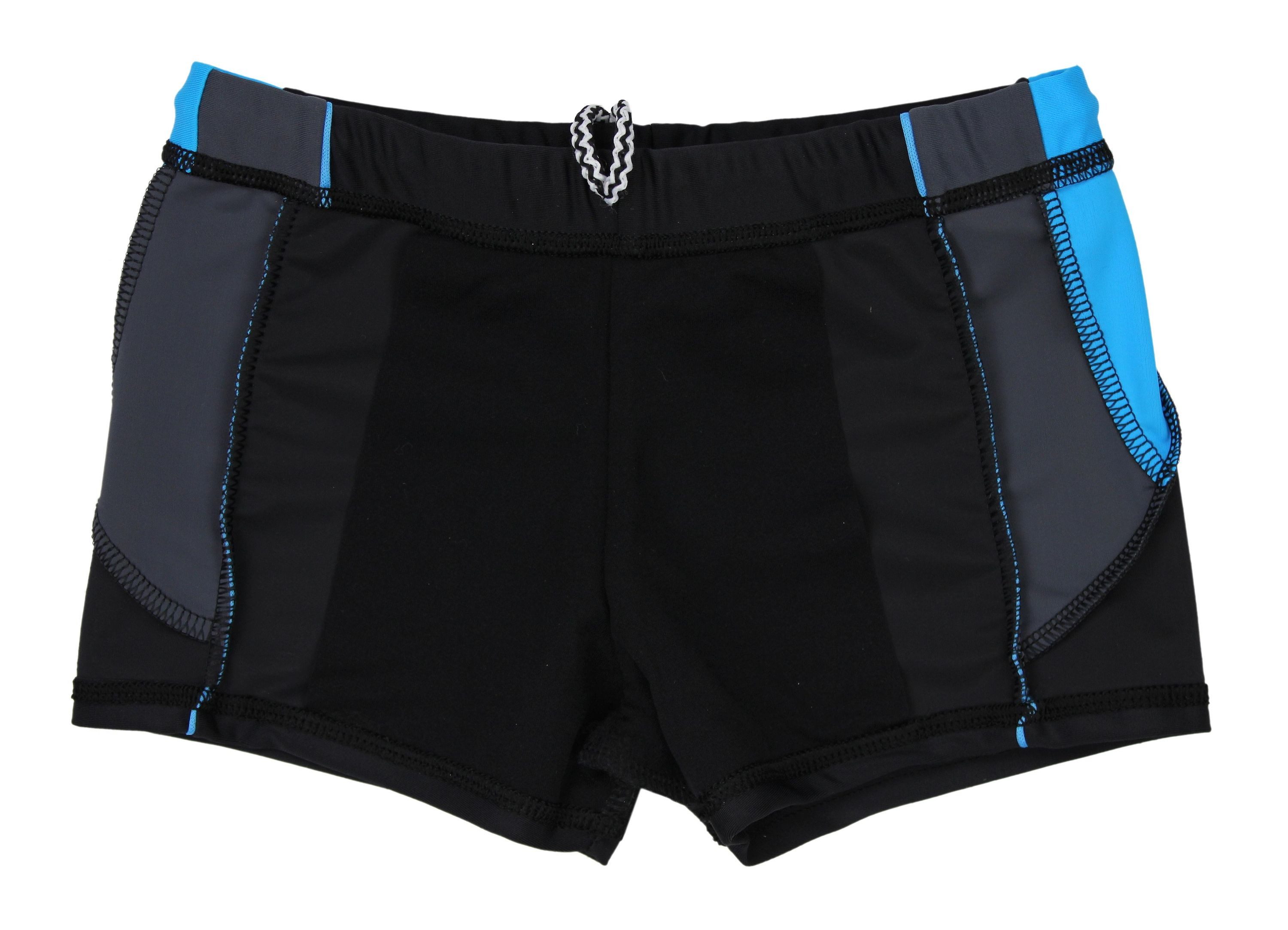 Aquarti Badehose Aquarti Jungen Kurze Badehose mit Einsätzen Seitlich