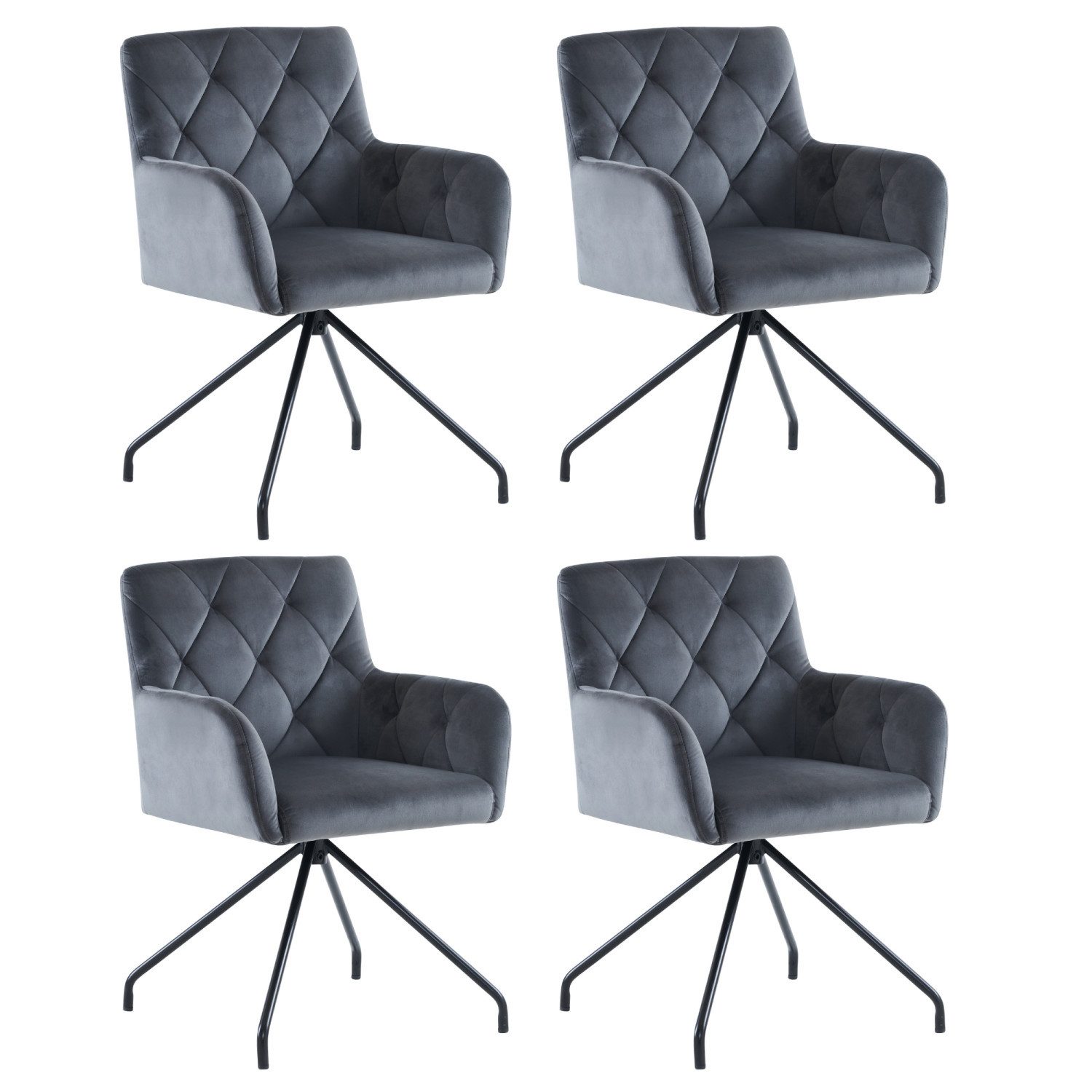 Flieks Polsterstuhl (Set, 4 St), 4er günstig online kaufen