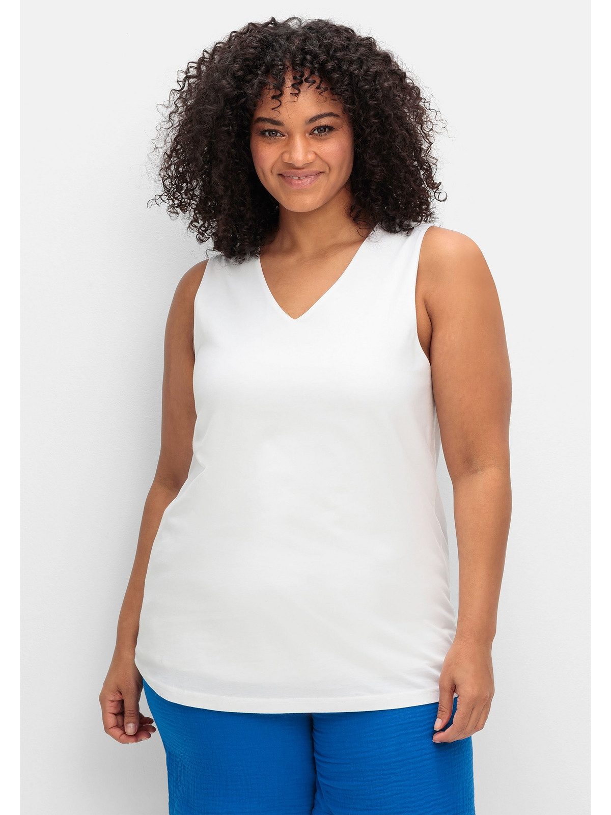 Tanktop Große Größen
