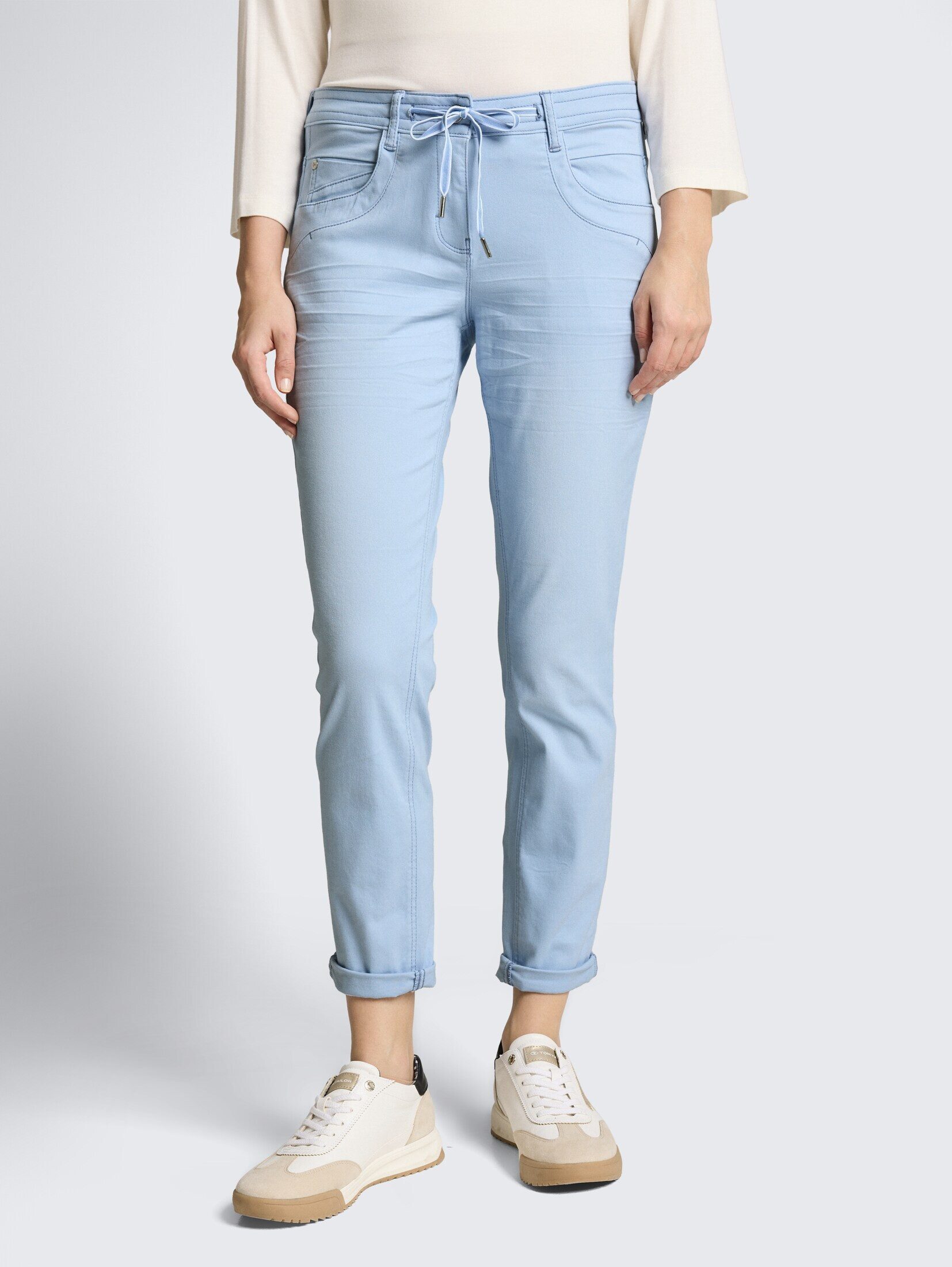 TOM TAILOR 7/8-Hose Hosen & Chino Tapered Relaxed Hose günstig online kaufen
