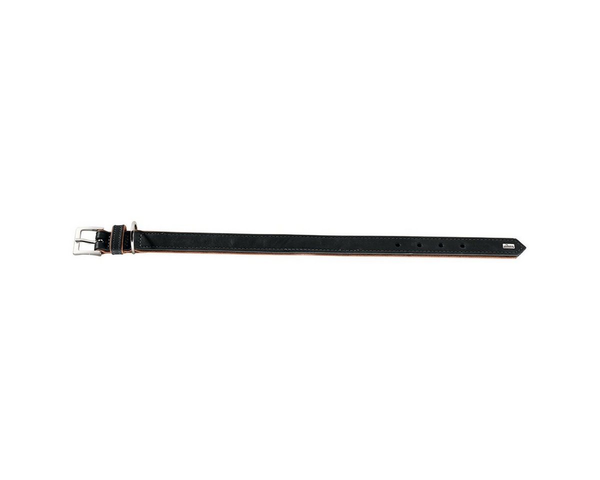 Thumbnail - Hunter Tierbedarf Hunde-Halsband Halsband Porto schwarz/cognac