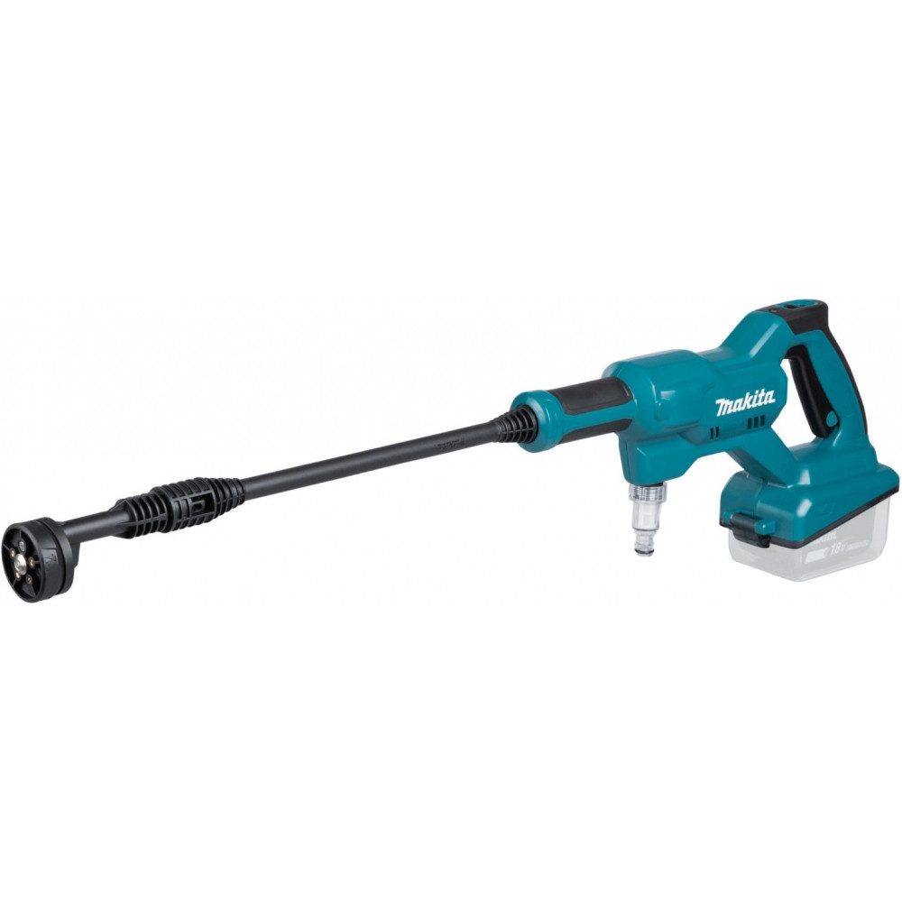 Makita Akku-Mitteldruckreiniger DHW180Z solo - Akku-Mitteldruckreiniger - blau/schwarz
