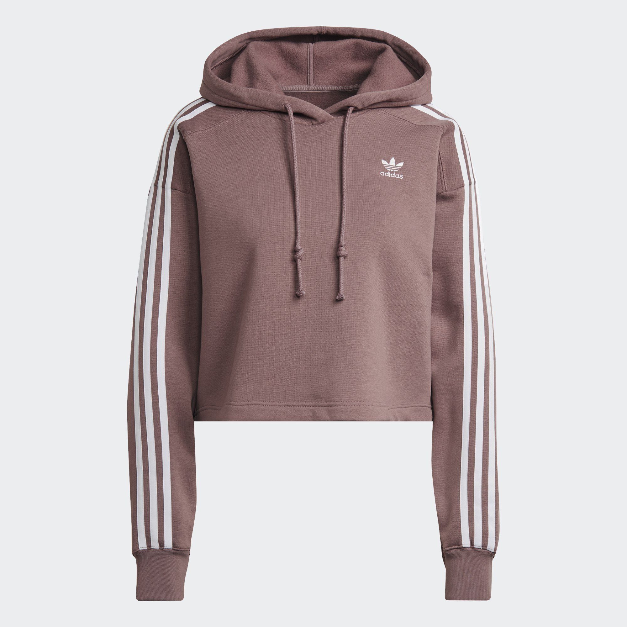 adidas Originals Hoodie ADICOLOR CROP HOODIE CLASSICS Purple