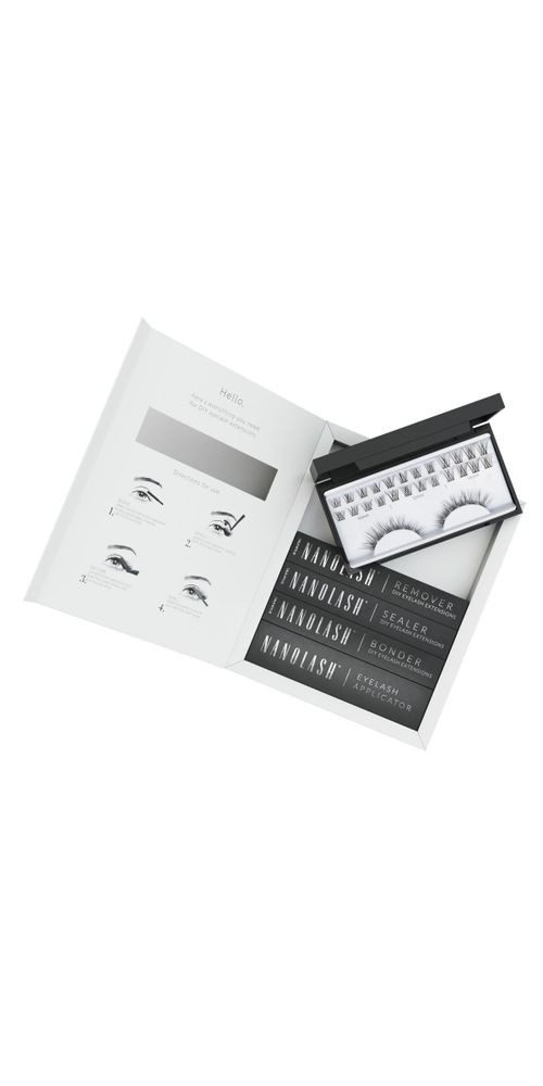 Nanolash Pflege-Set Nanolash DIY Starter Kit Innocent