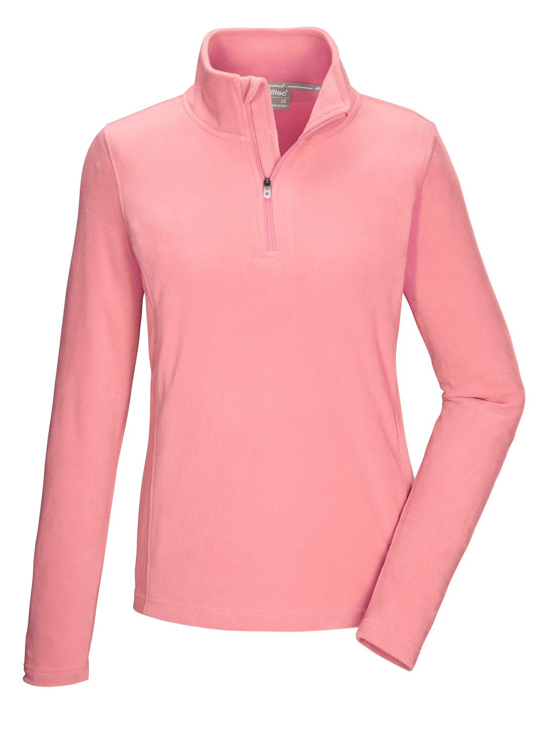 Killtec Fleeceshirt KSW 62 WMN FLC SHRT für Sportmode und Outdoormode, aus Polyester, pflegeleicht