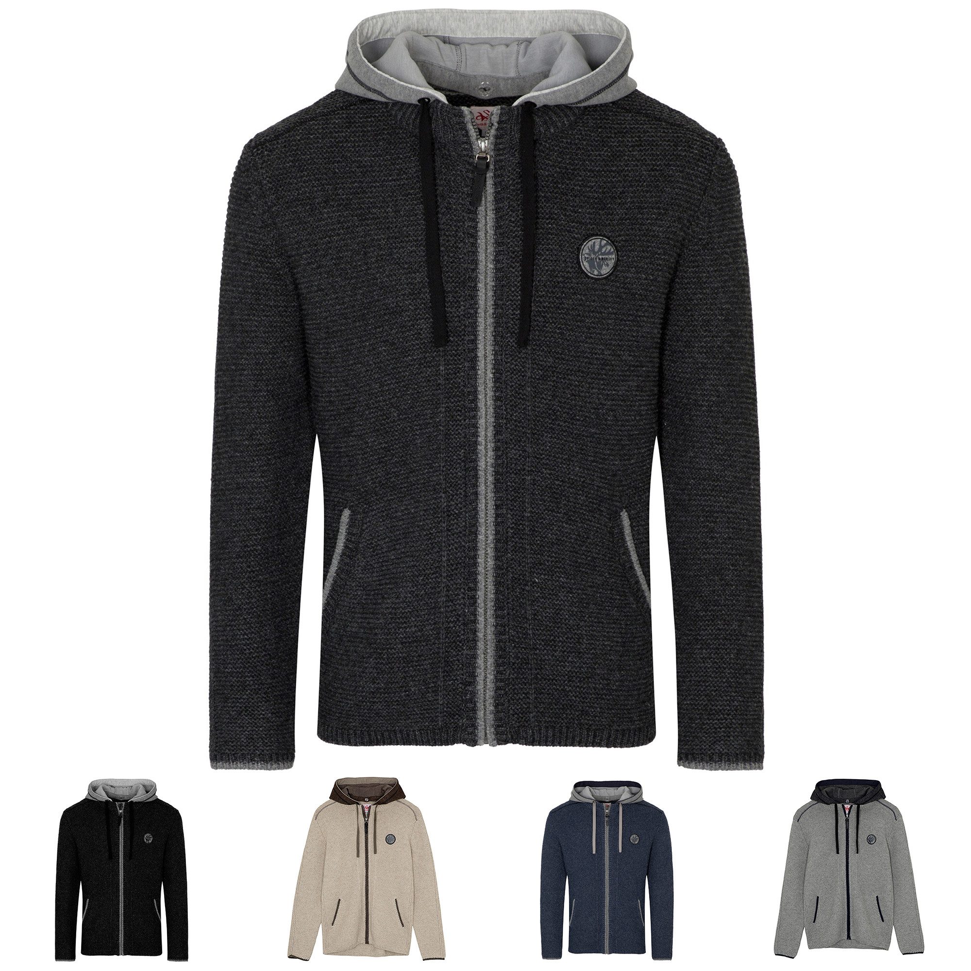 Spieth & Wensky Trachtenstrickjacke Echo- Strickjacke günstig online kaufen