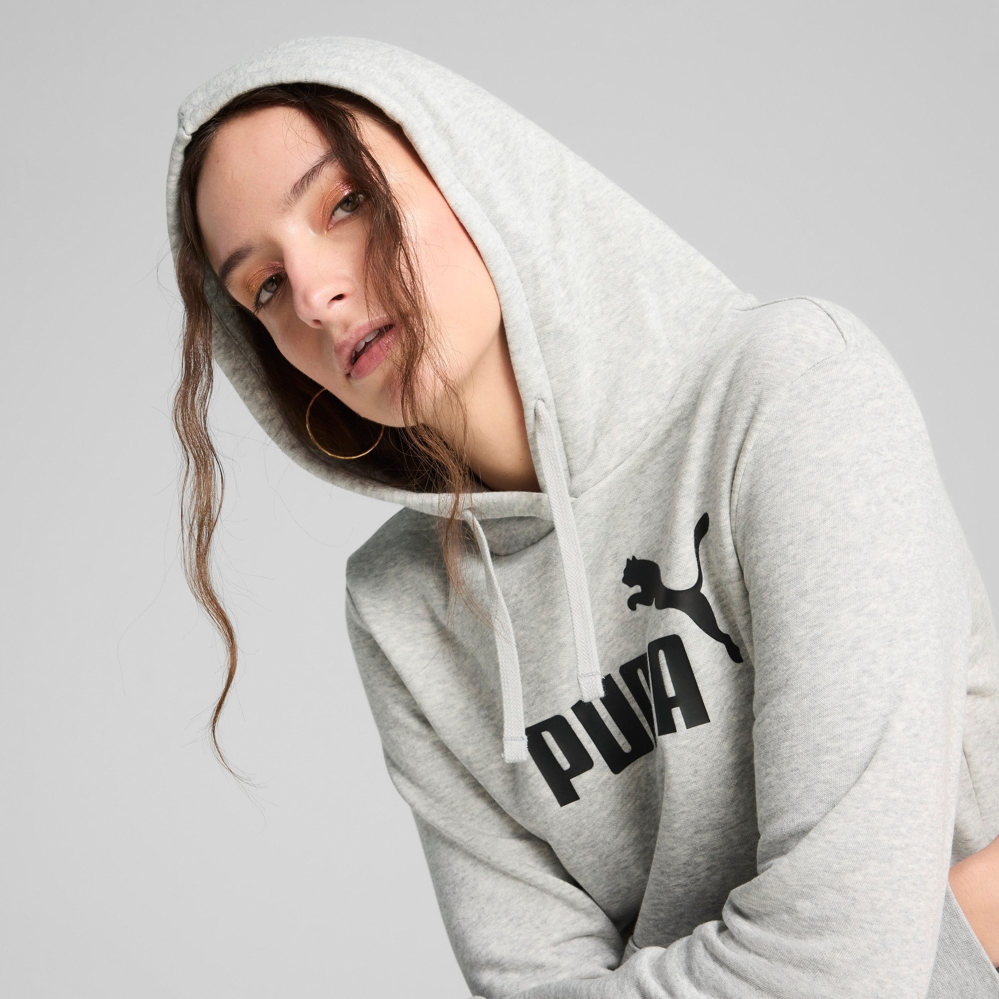 PUMA Kapuzensweatshirt ESS NO. 1 LOGO HOODIE FL günstig online kaufen