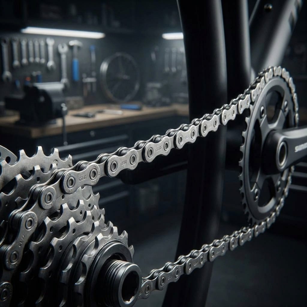 Shimano Fahrradkette SHIMANO Kette CN-E6070 9-fach Kette - 138 Glieder für E-Bike Antriebe