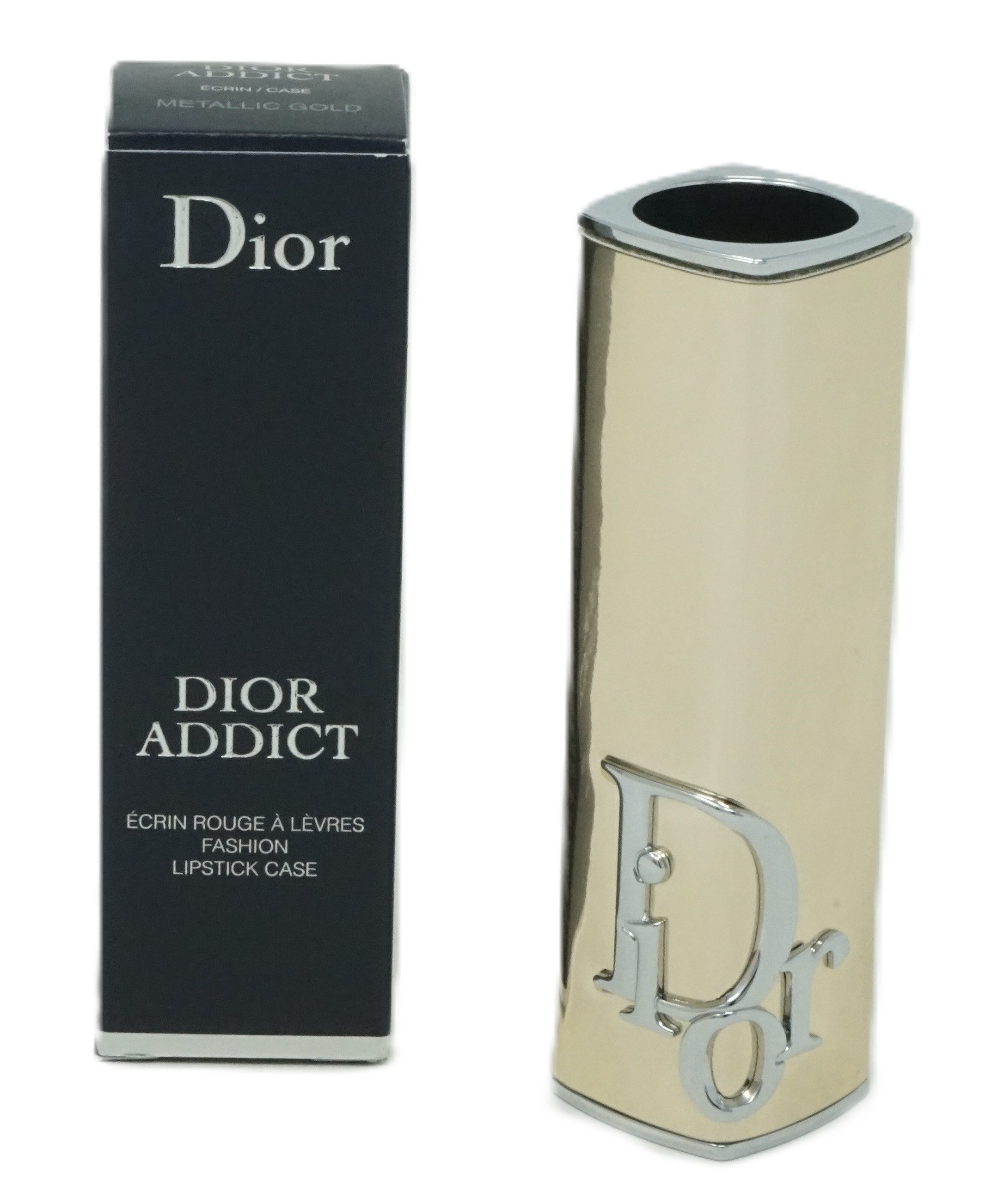 Lippenstift Dior Addict Lipstick Case Metallic Gold