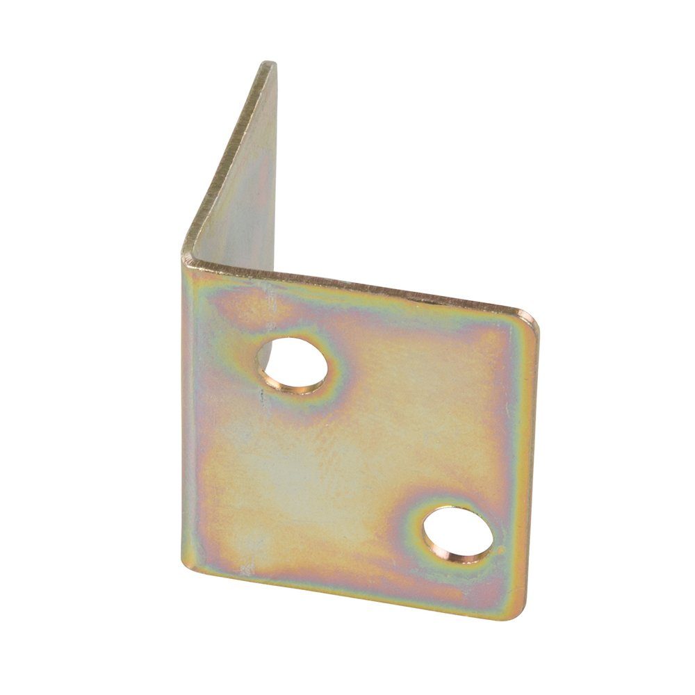 Winkelbeschlag 10 x Aufspannwinkel 28 x 25 x 1 mm verzinkt