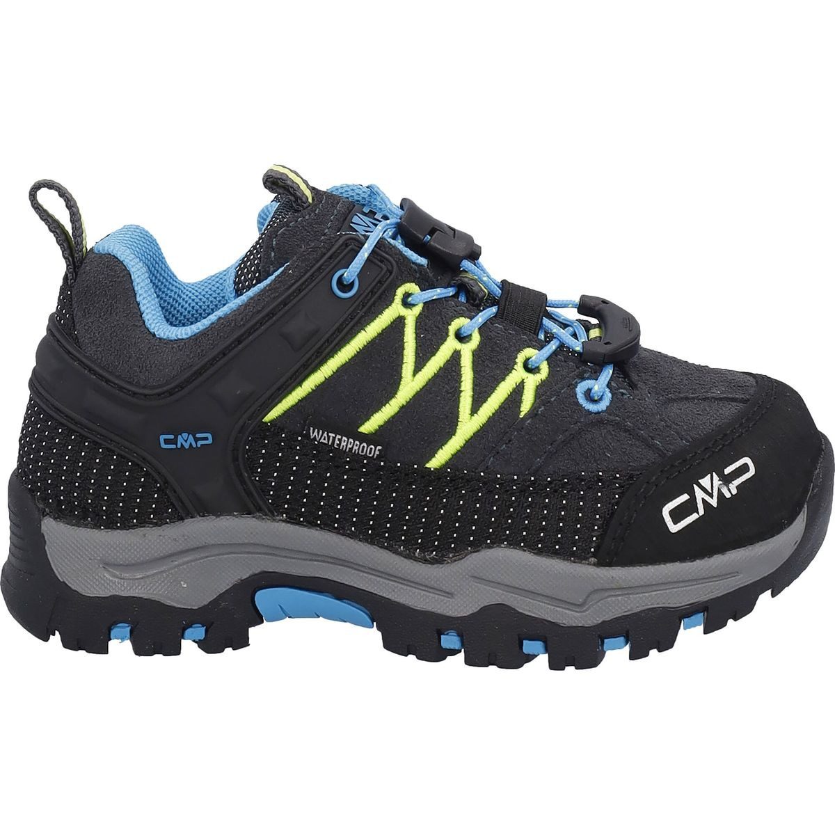 CMP Kids Rigel Low Trekking Shoes WP Hikingschuh Robuste und wasserdichte Trekkingstiefel für Kinder mit exzellenter
