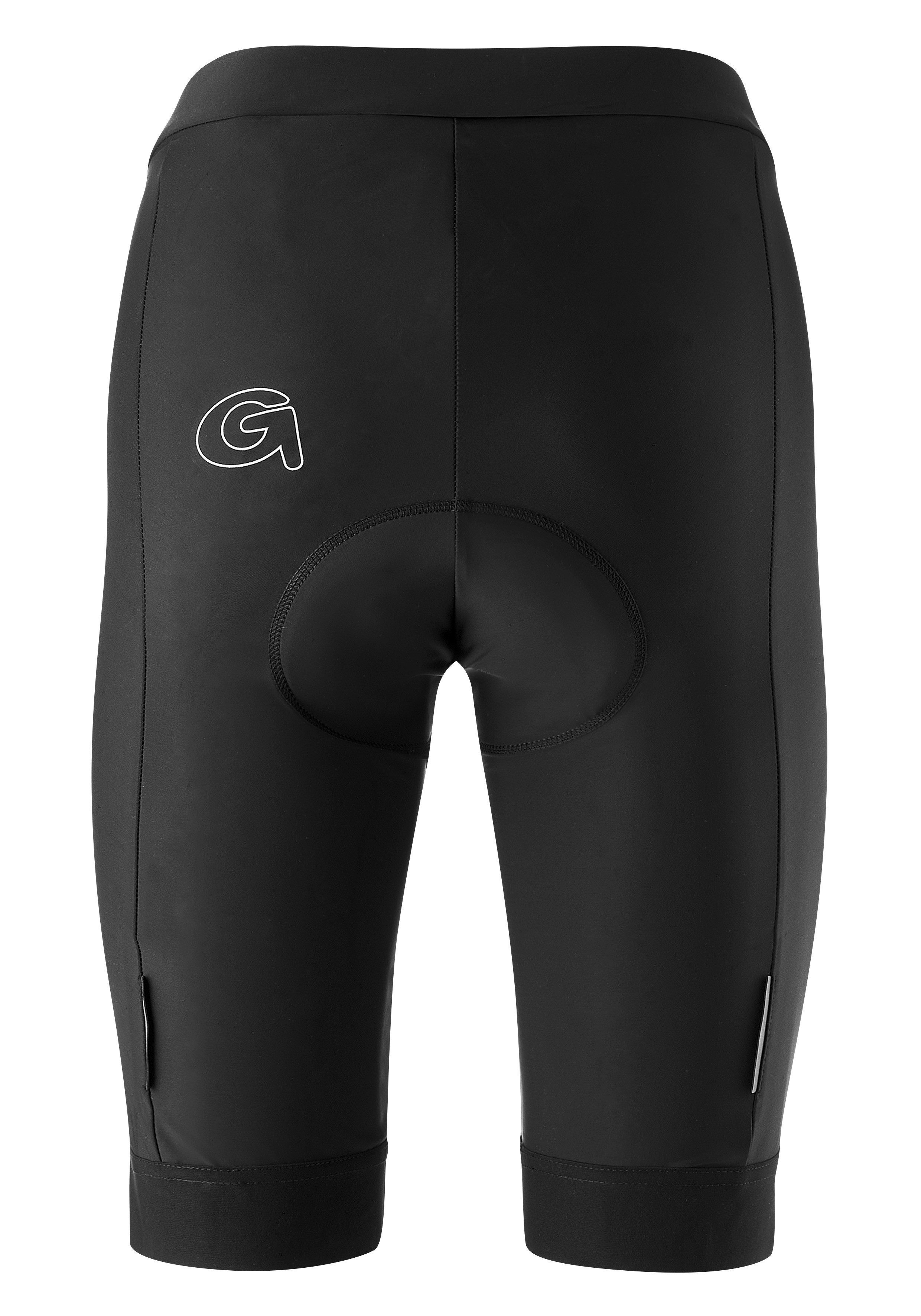 Gonso Fahrradhose Fortuna kurze Damen Radlerhose günstig online kaufen