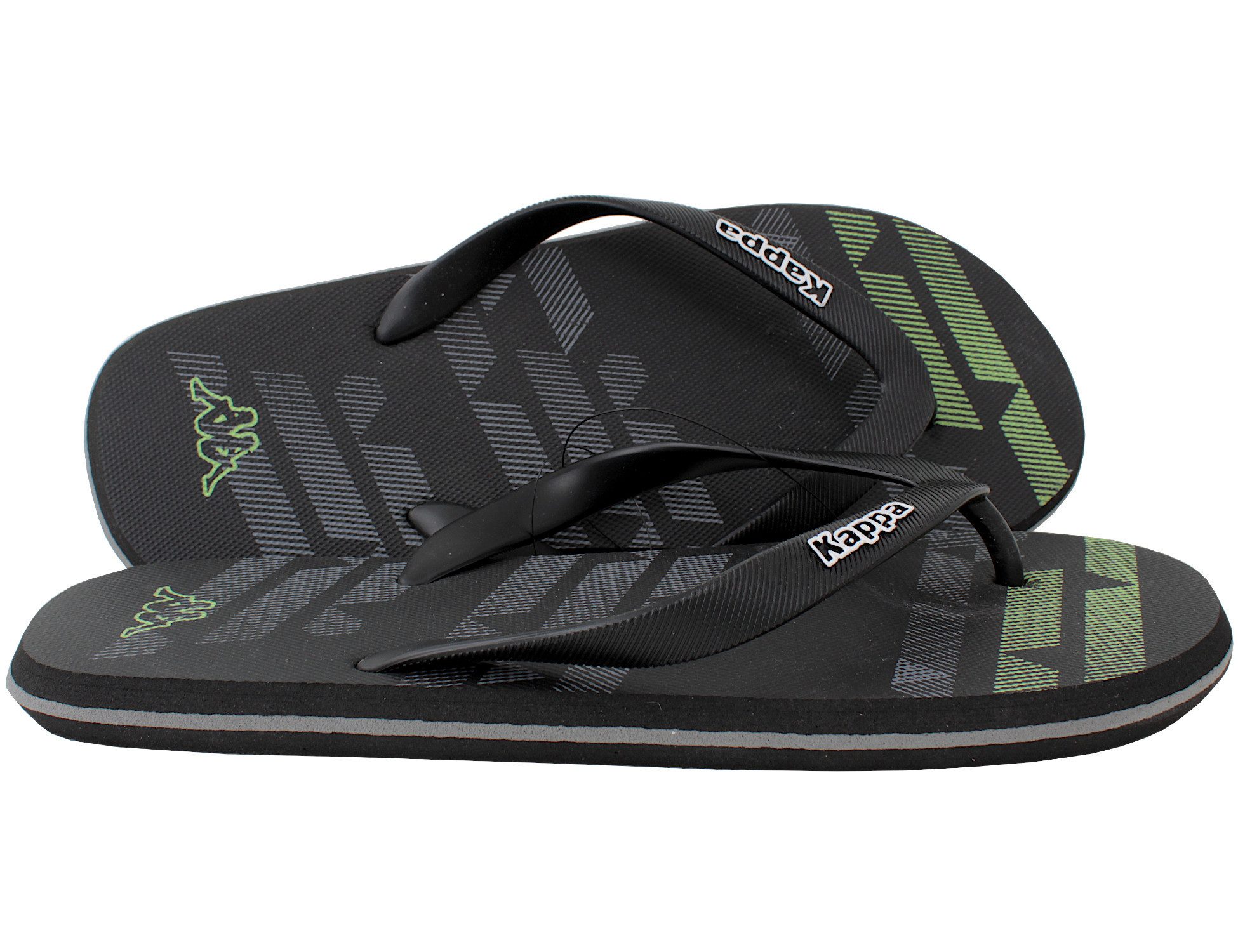 Kappa Zehensandale Logo Maceo 2 Flip Slip On Zehentrenner Wasserfreundlich, günstig online kaufen