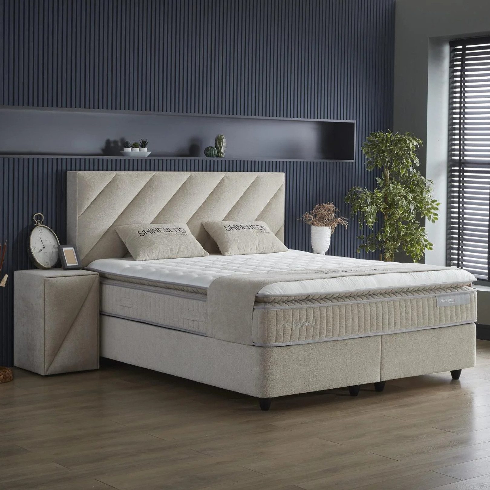 Pointhome Boxspringbett mit Bettkasten, Bett mit günstig online kaufen