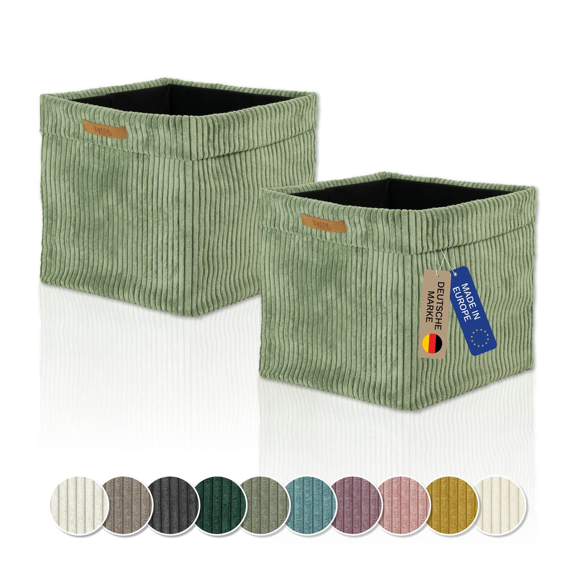 Lycce Regalkorb Kallax Boxen Cord 4er günstig online kaufen
