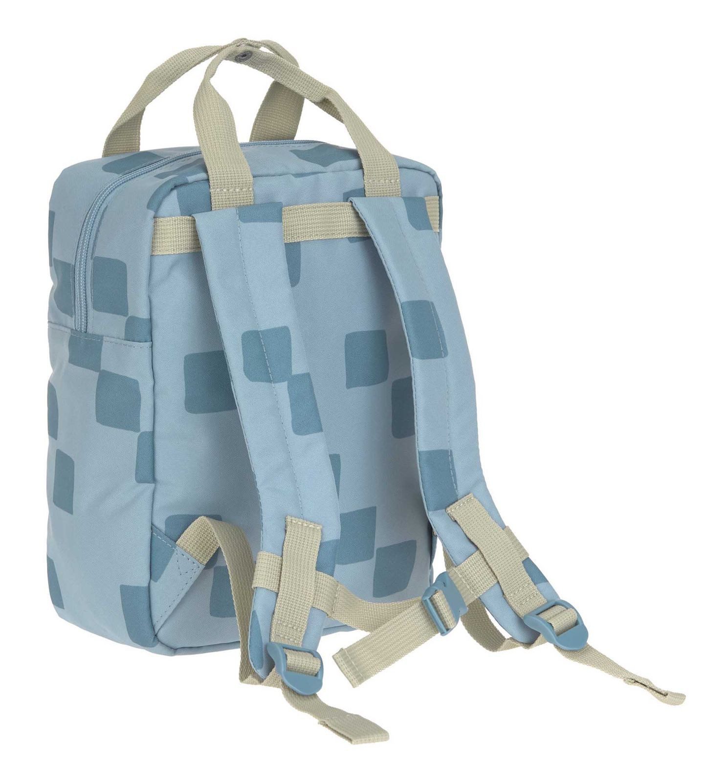 LÄSSIG Rucksack Mini Square Backpack (Set, 2-tlg)