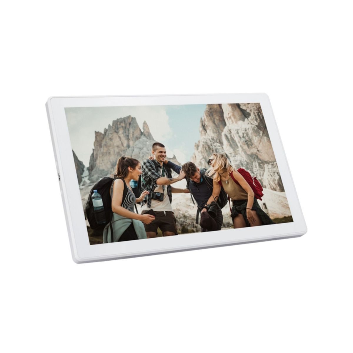 Braun Phototechnik DigiFrame 1011 WiFi mobil 25,7cm (10,1) Digitaler Bilder günstig online kaufen