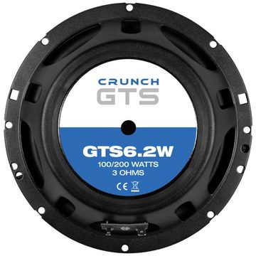 Crunch GTS Woofer 16.5 cm GTS-6.2W Subwoofer