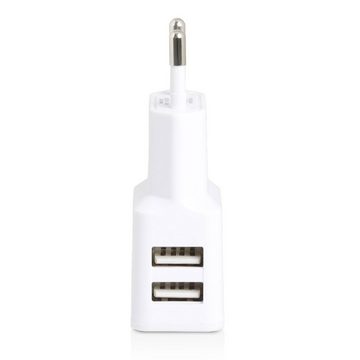Wicked Chili 4er Set Pro Series Dual USB Ladegerät 12W / 2400mA Steckernetzteil