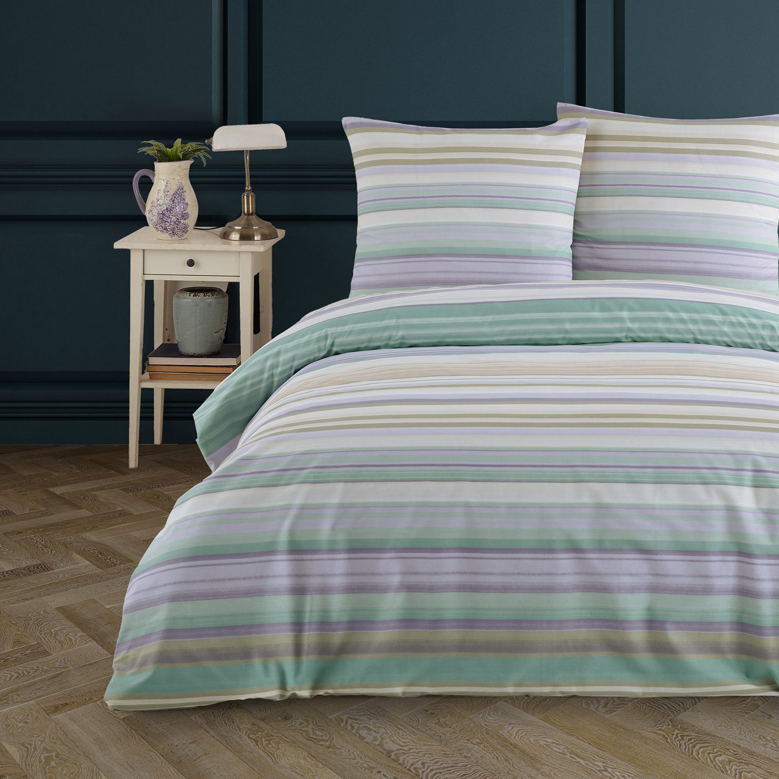 Buymax Bettwäsche Vanda, Yetta, Renforcé, 3 teilig, Bettbezug-Set 200x220 c günstig online kaufen