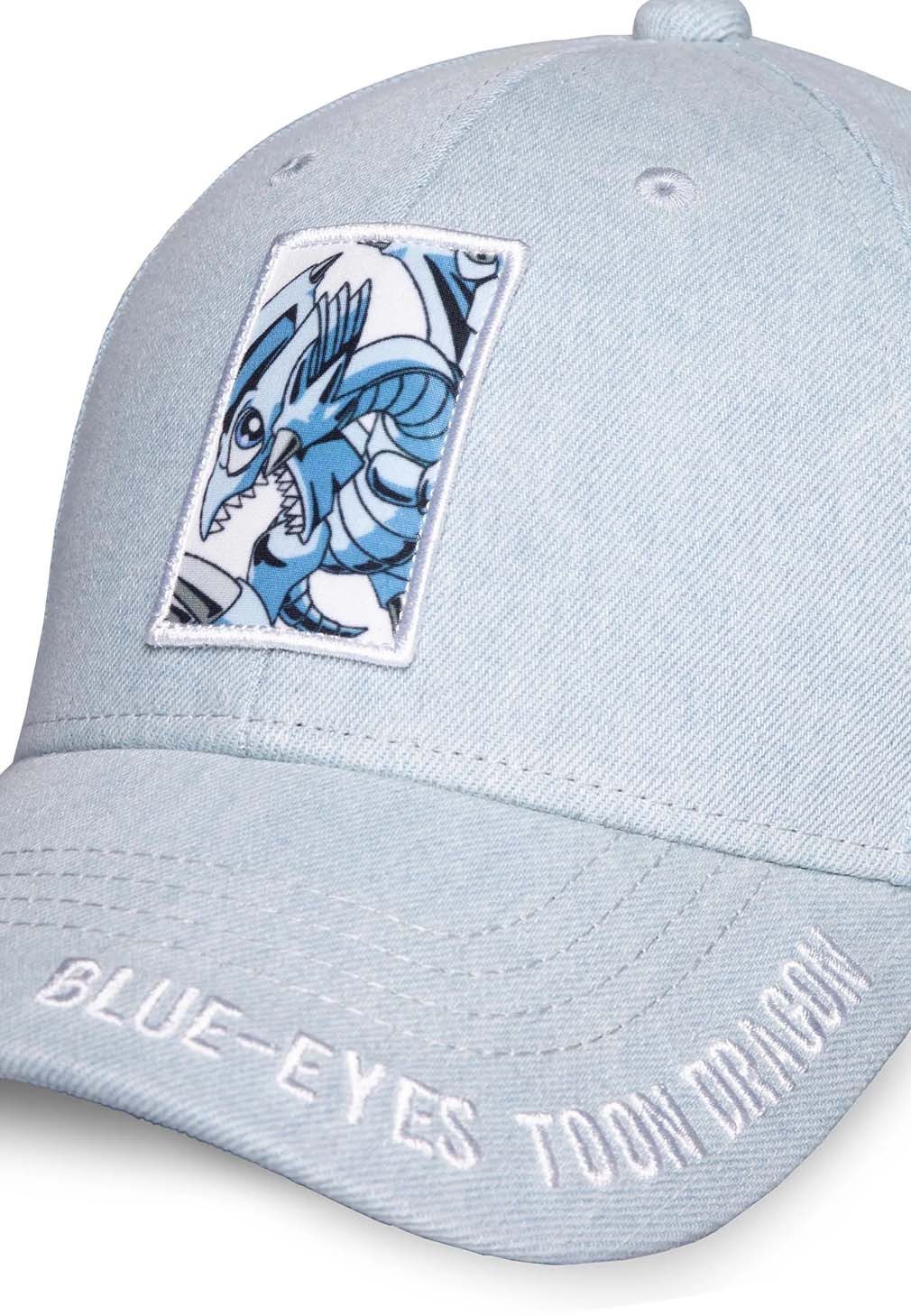 Yu-Gi-Oh Baseball Cap Blue-Eyes Toon Dragon günstig online kaufen