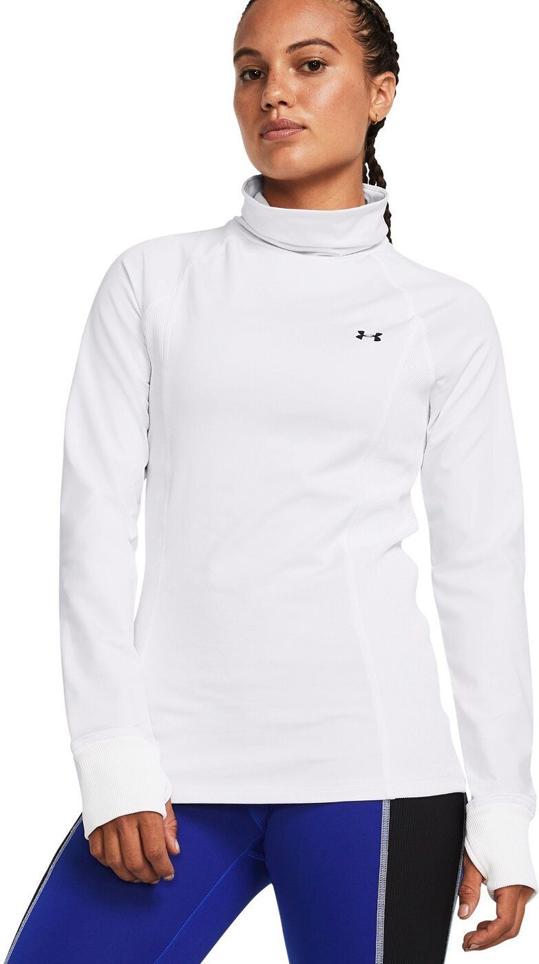 Under Armour® Langarmshirt UA TRAIN CW FUNNEL NECK WHITE