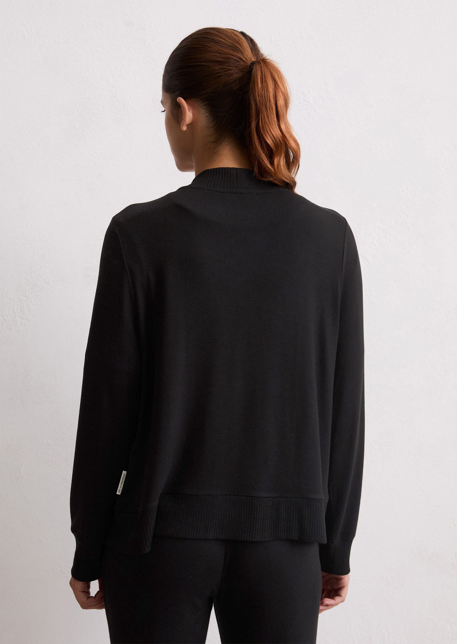 Marc O'Polo Cardigan Soft Knit Langarm, ohne Verschluß, Feinstrick
