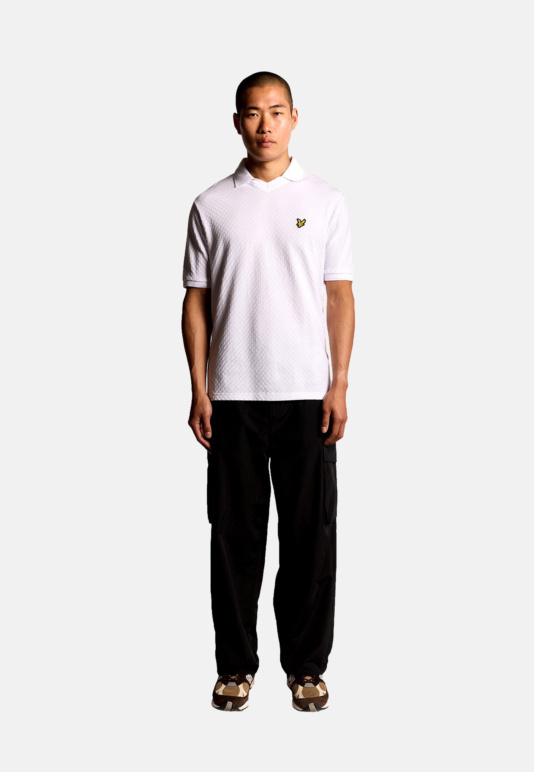 Lyle & Scott Poloshirt Poloshirt Kurzarmshirt Polokragen (1-tlg., 1)