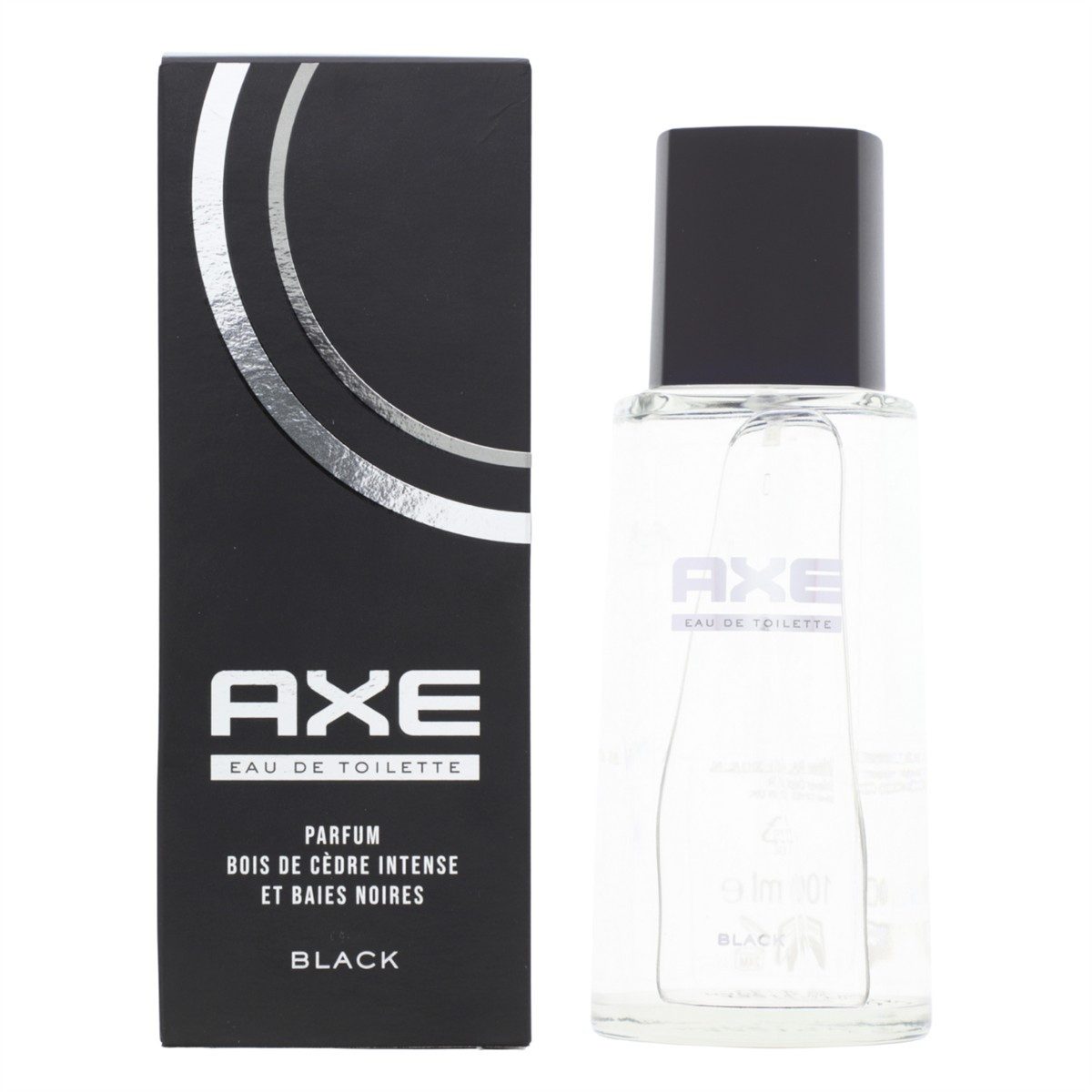 axe After-Shave AXE EDT Black für Men 100ml Wirksamkeit und Frische 24 Stunden