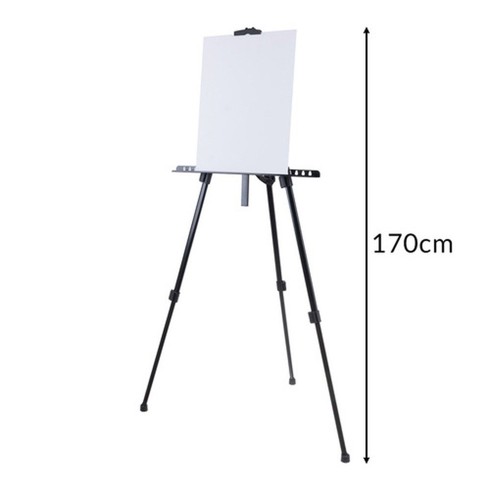 MAALEO Malpalette Kreatives Malset XXL Acrylfarben, 24 wasserbasierte, schnelltrocknende Farben mit hoher Deckkraft