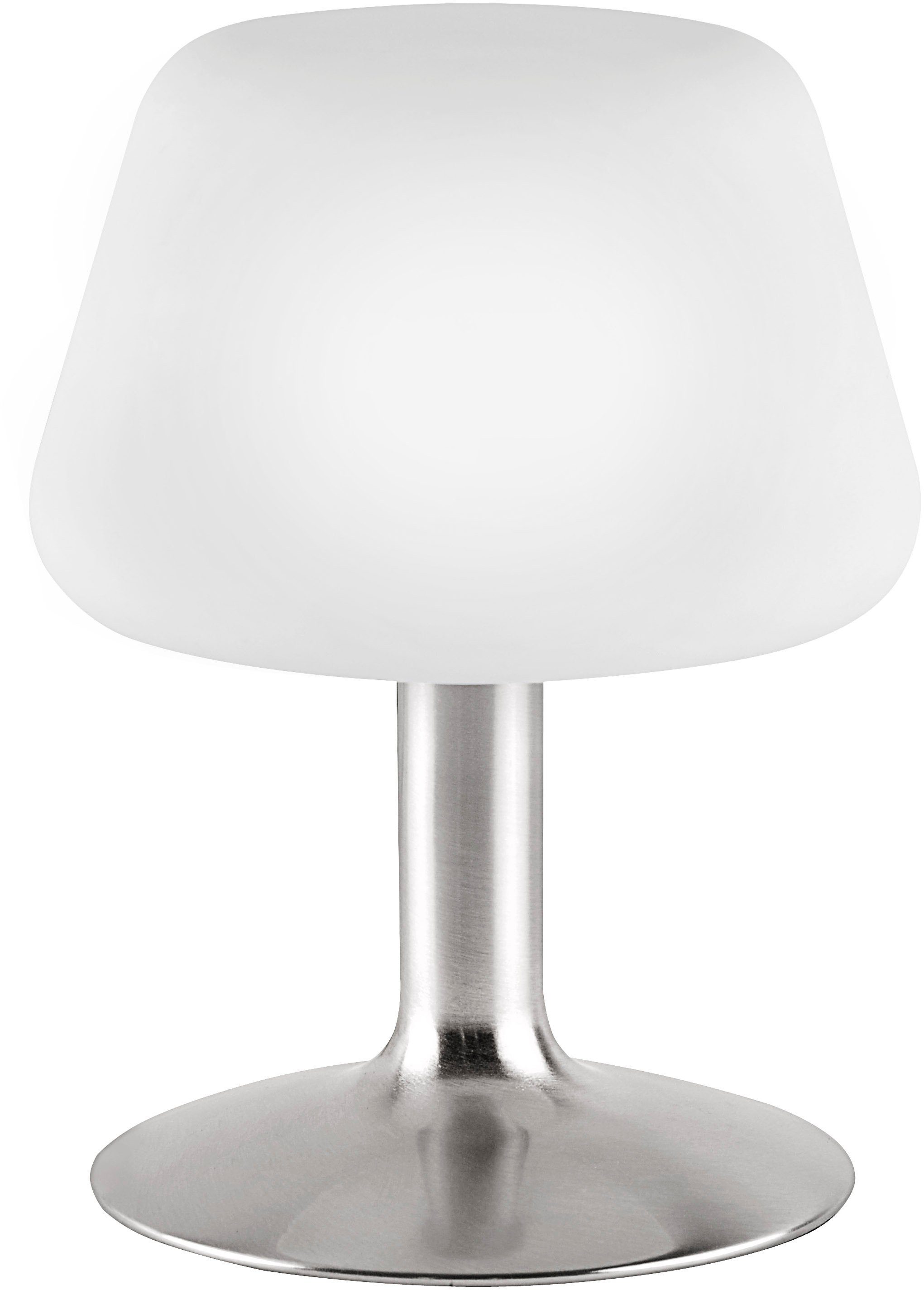 Paul Neuhaus LED Tischleuchte Warmweiß, wechselbar, 3-Stufen LED Touchdimmer Dimmfunktion, Till