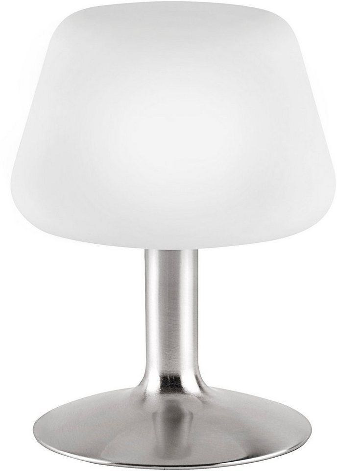Paul Neuhaus LED Tischleuchte Till, Dimmfunktion, LED wechselbar, Warmweiß,  3-Stufen Touchdimmer